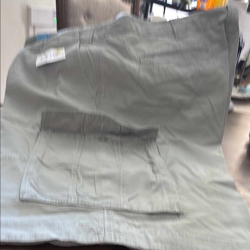 Nautica Men's Light Gray Cargo Shorts
